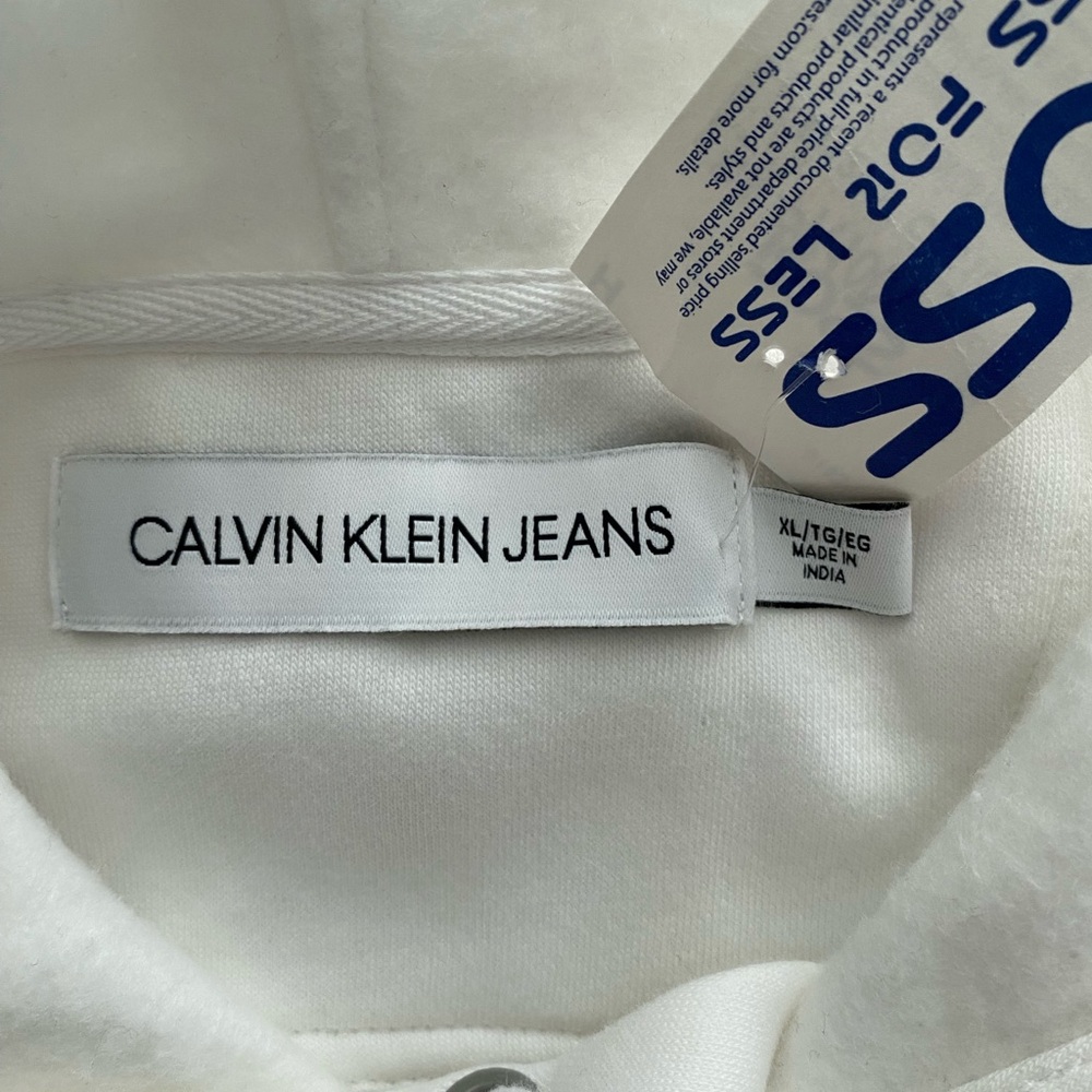 NWT Calvin Klein Jeans Hoodie - Picture 3 of 5